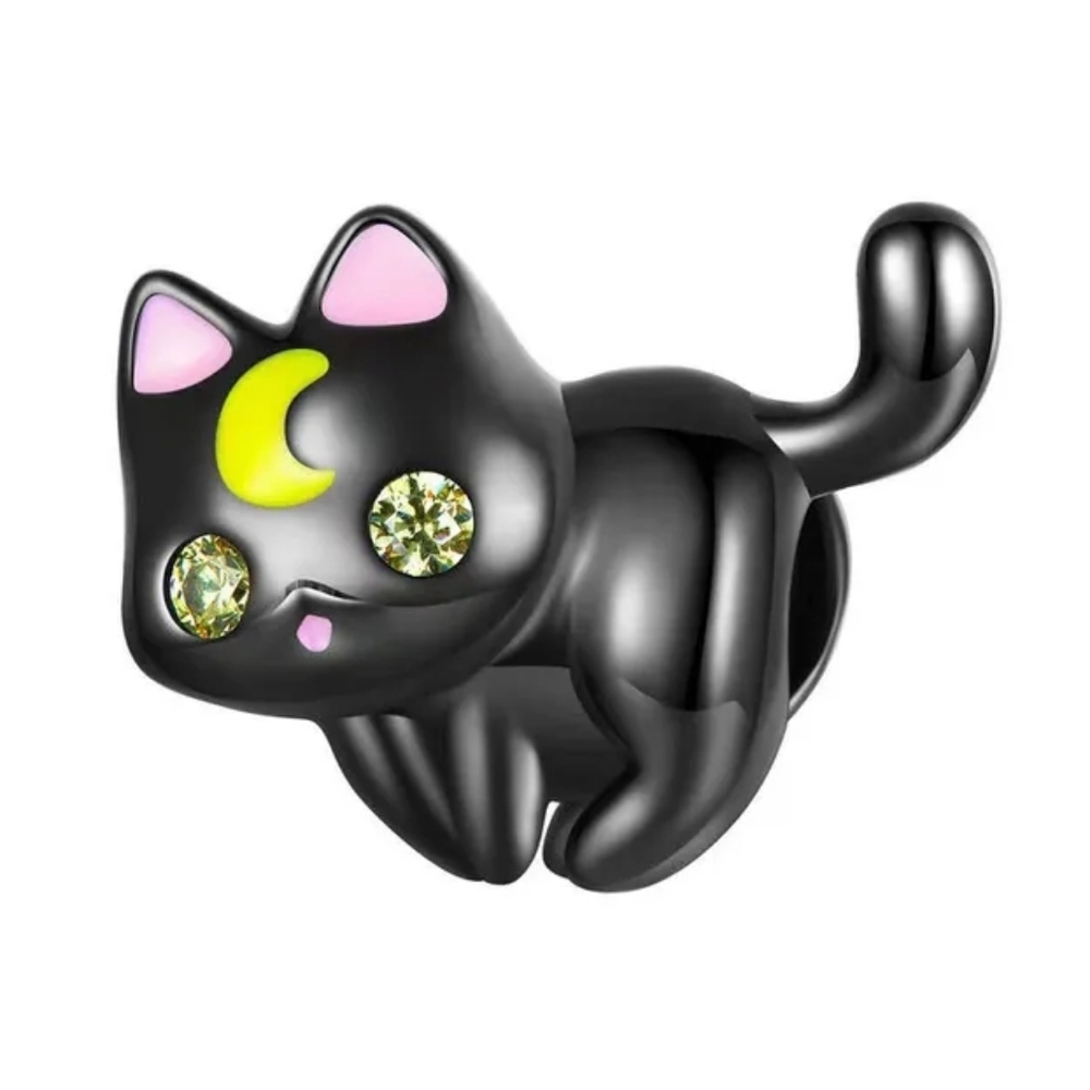 Lucky the  Black Cat 🐈‍⬛️ ✨️Charm